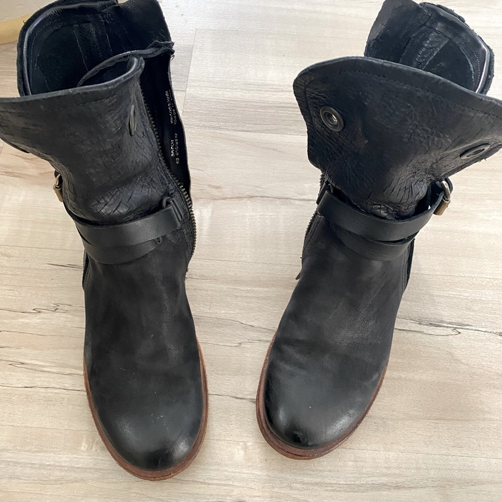 A. S. 98 boots
